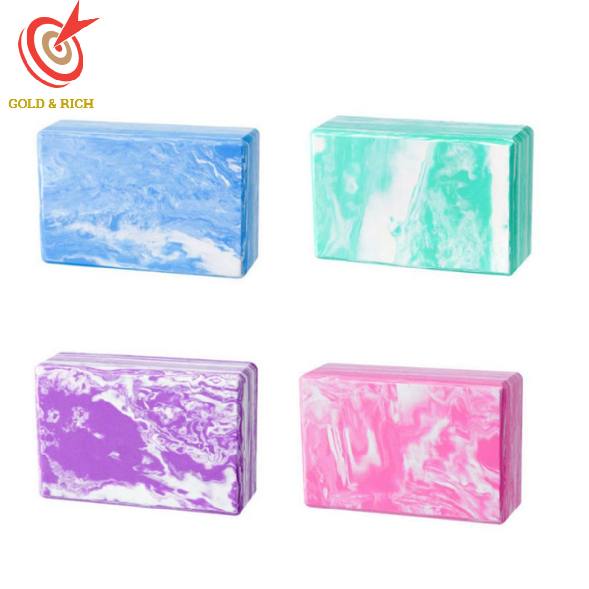 더 낫습니다, Eva Yoga Block 또는 Cork Yoga Brick?
